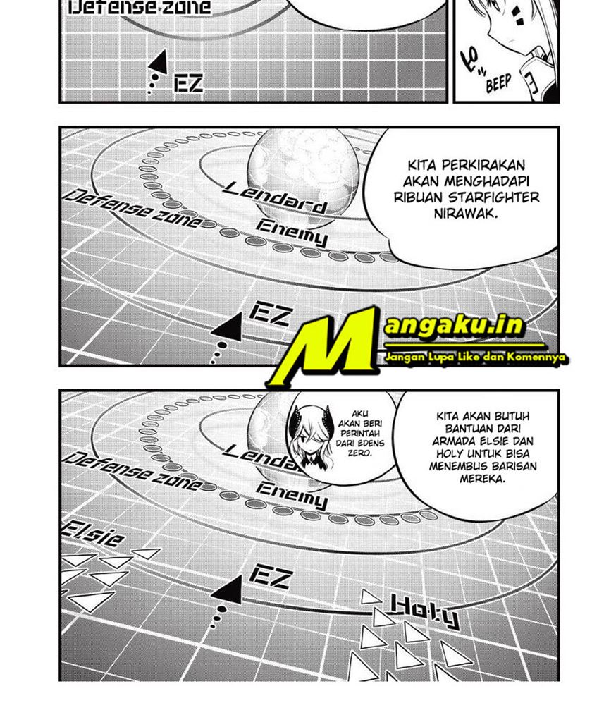 Eden’s Zero chapter 180